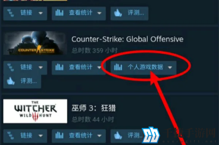 csgo怎么看战绩